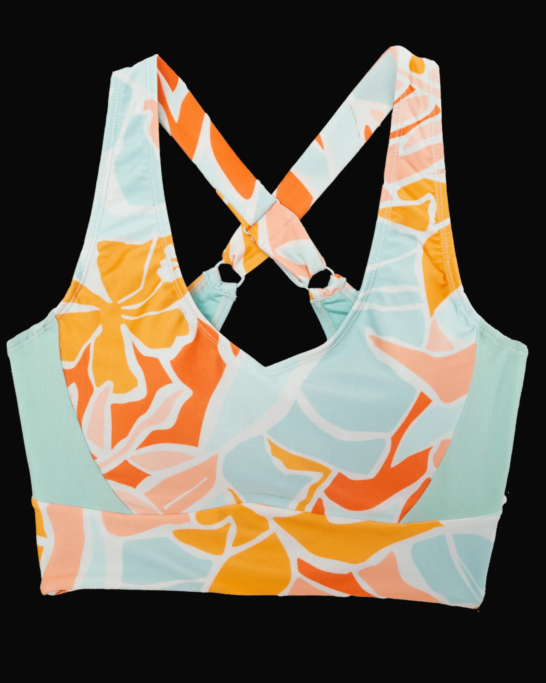 Calista Underwire V-Neck Crop