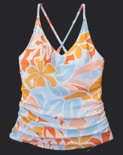 Calista V-Neck Tankini