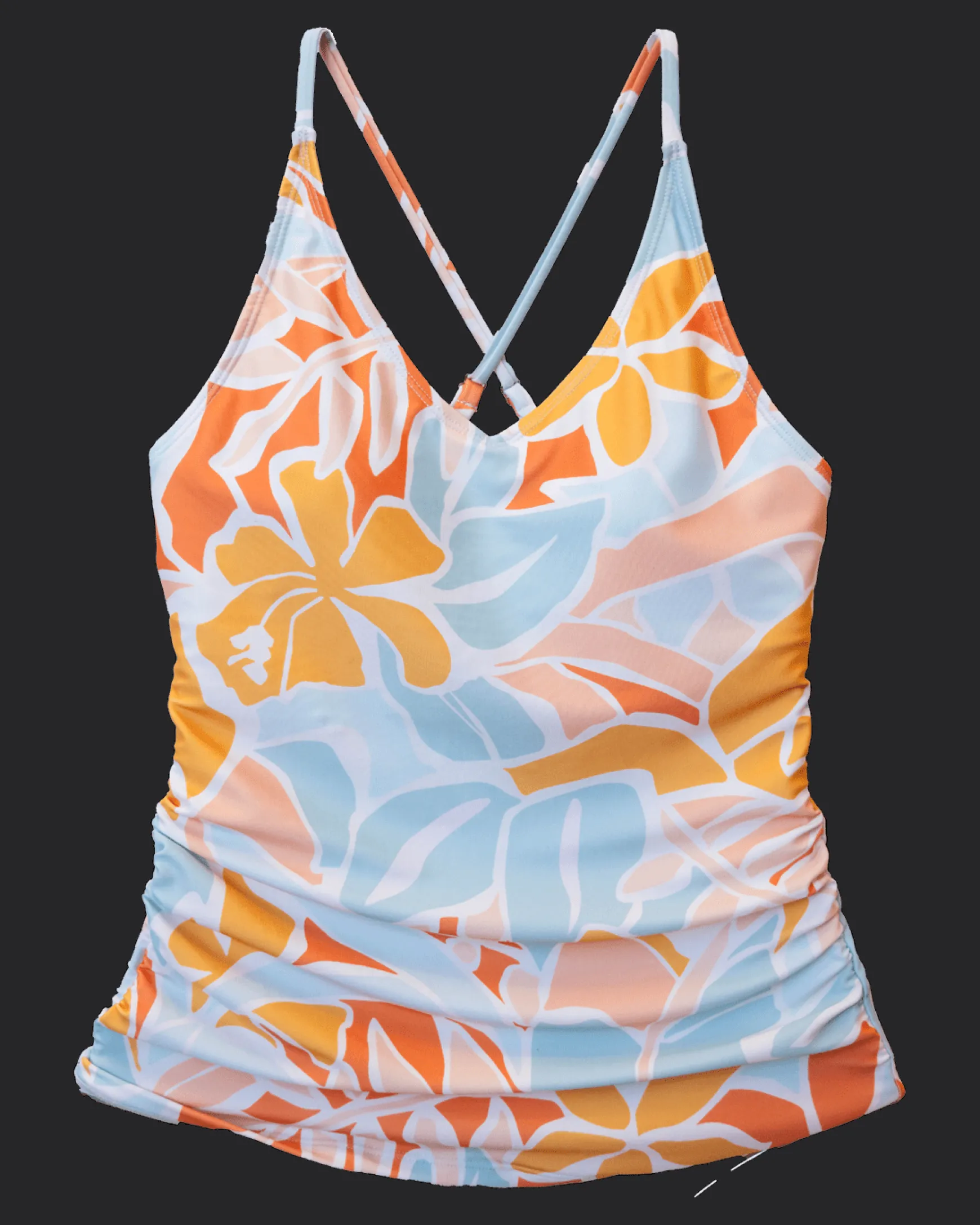 Calista V-Neck Tankini