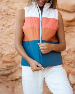 Camp Colorblock Vest