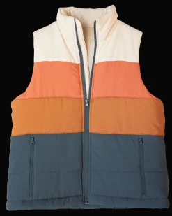 Camp Colorblock Vest