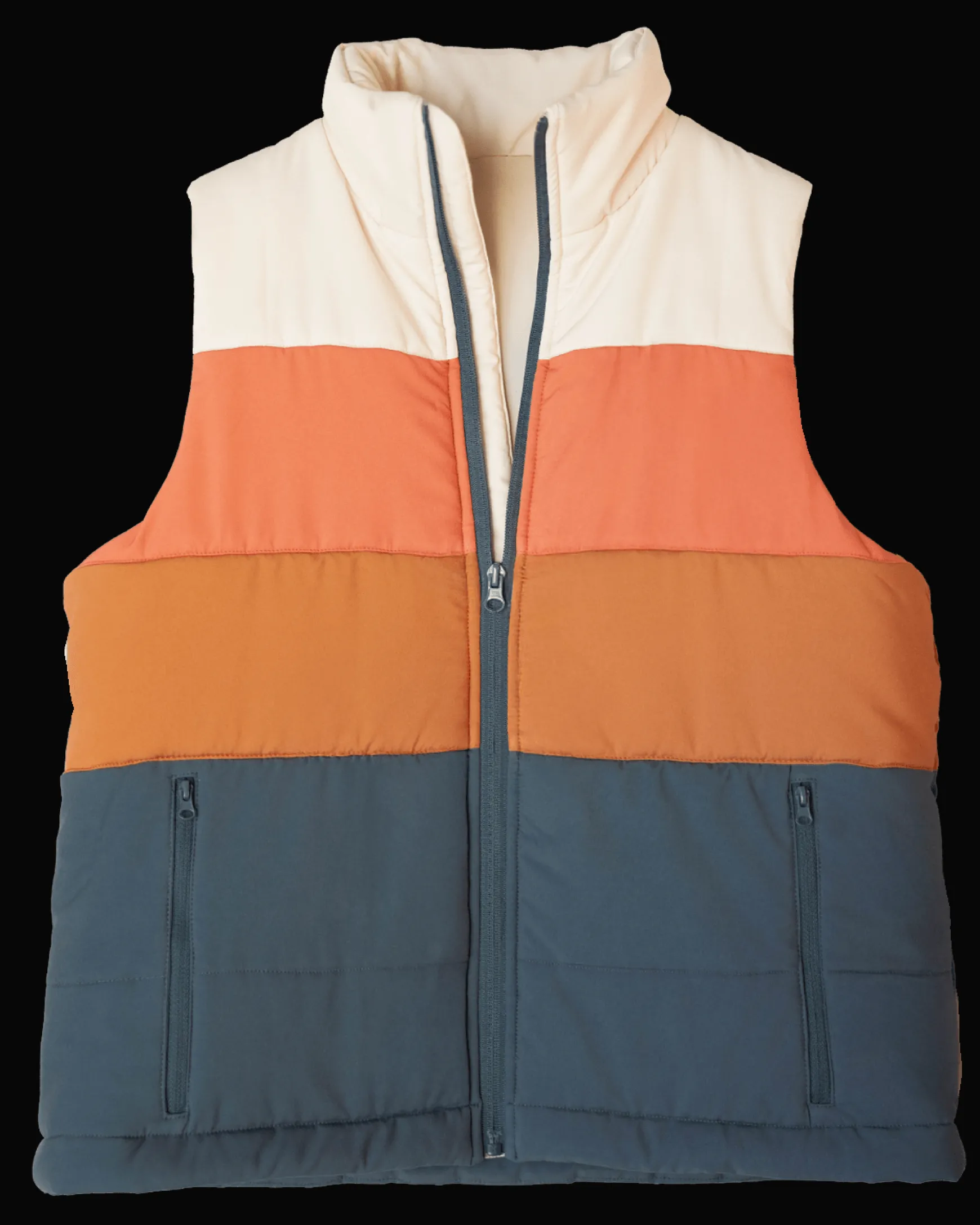 Camp Colorblock Vest