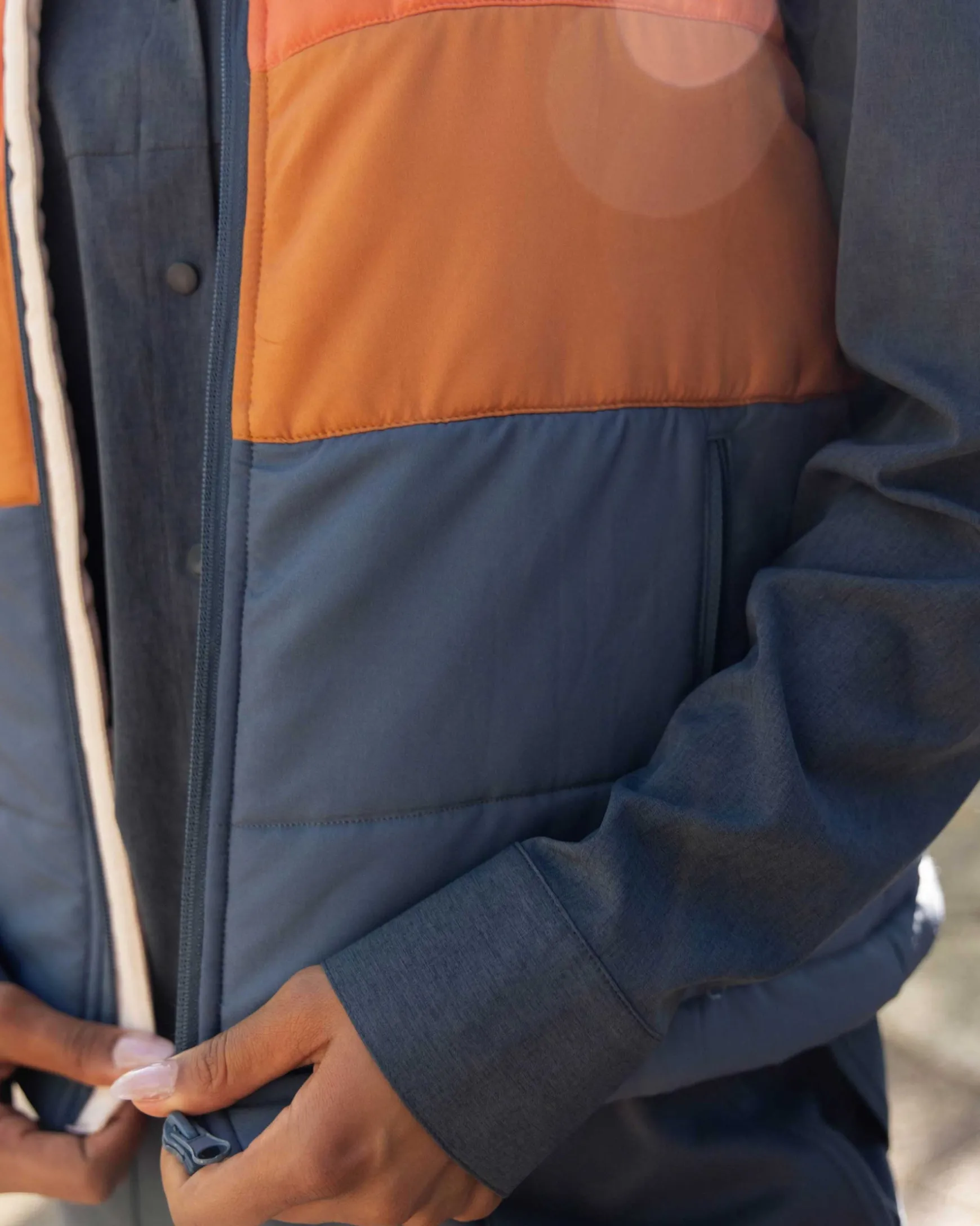 Camp Colorblock Vest