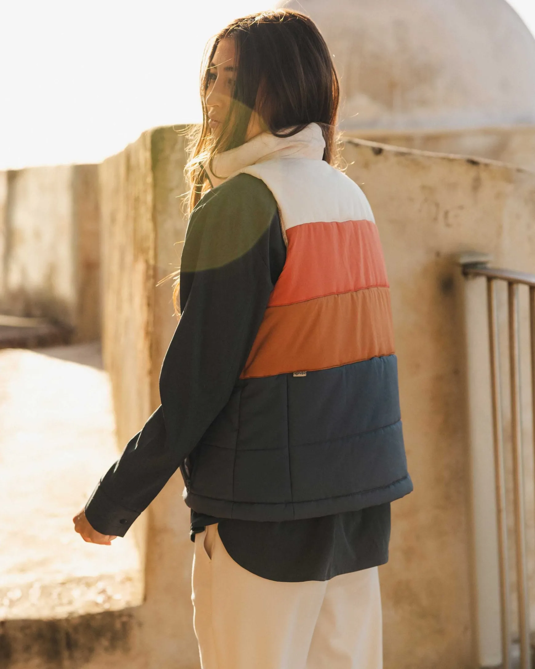 Camp Colorblock Vest