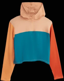 Canyons Quarter Zip Sunshade