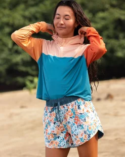 Canyons Quarter Zip Sunshade