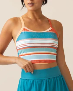 Canyons Scoop Neck Crop