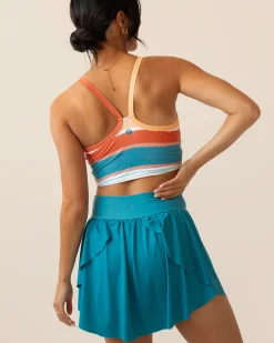 Canyons Scoop Neck Crop