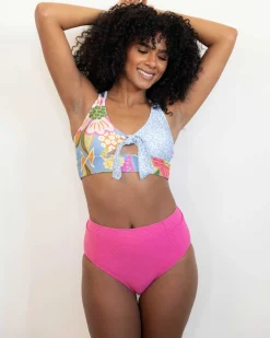 Carmine Yoga Pocket Bottom