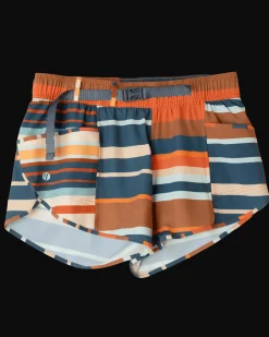 Cascade Stripe Hybrid Explorer Short
