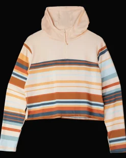 Cascade Stripe Lightweight Quarter Zip