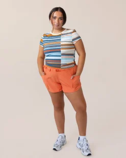 Cascade Stripe Modal Valley Tee