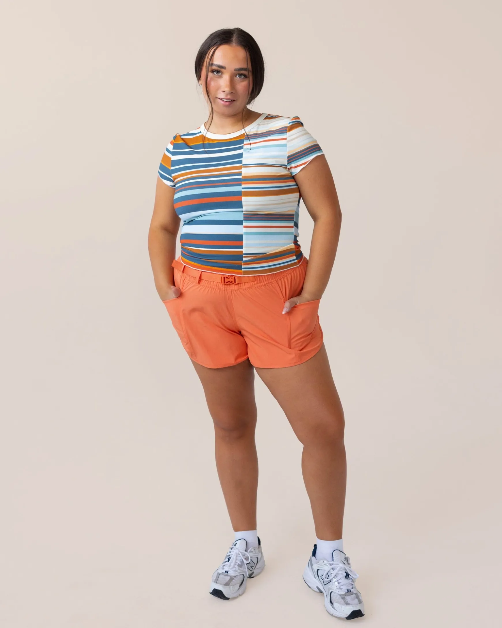 Cascade Stripe Modal Valley Tee