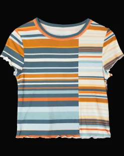 Cascade Stripe Modal Valley Tee