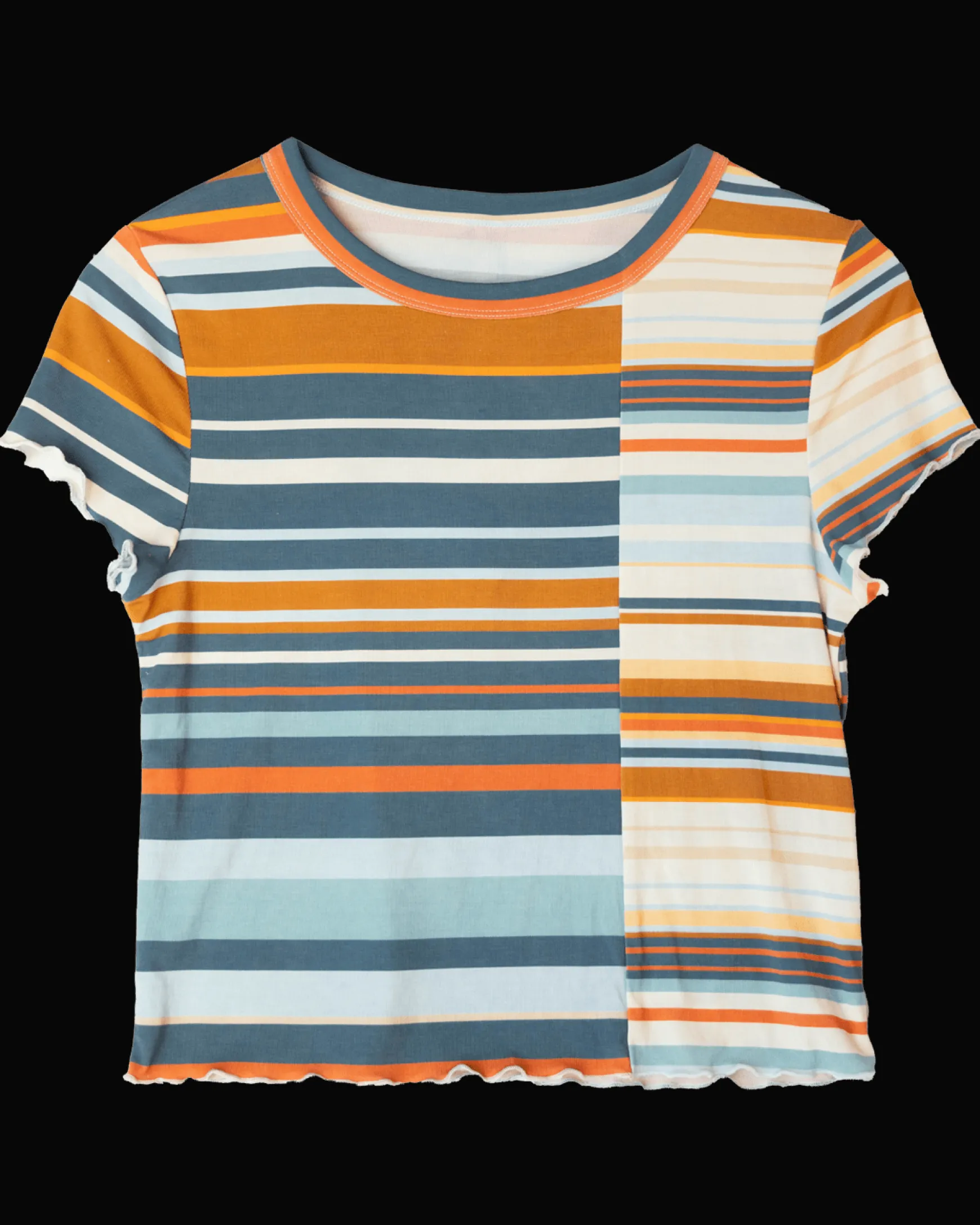 Cascade Stripe Modal Valley Tee