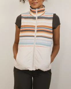 Cascade Stripe Trails Vest