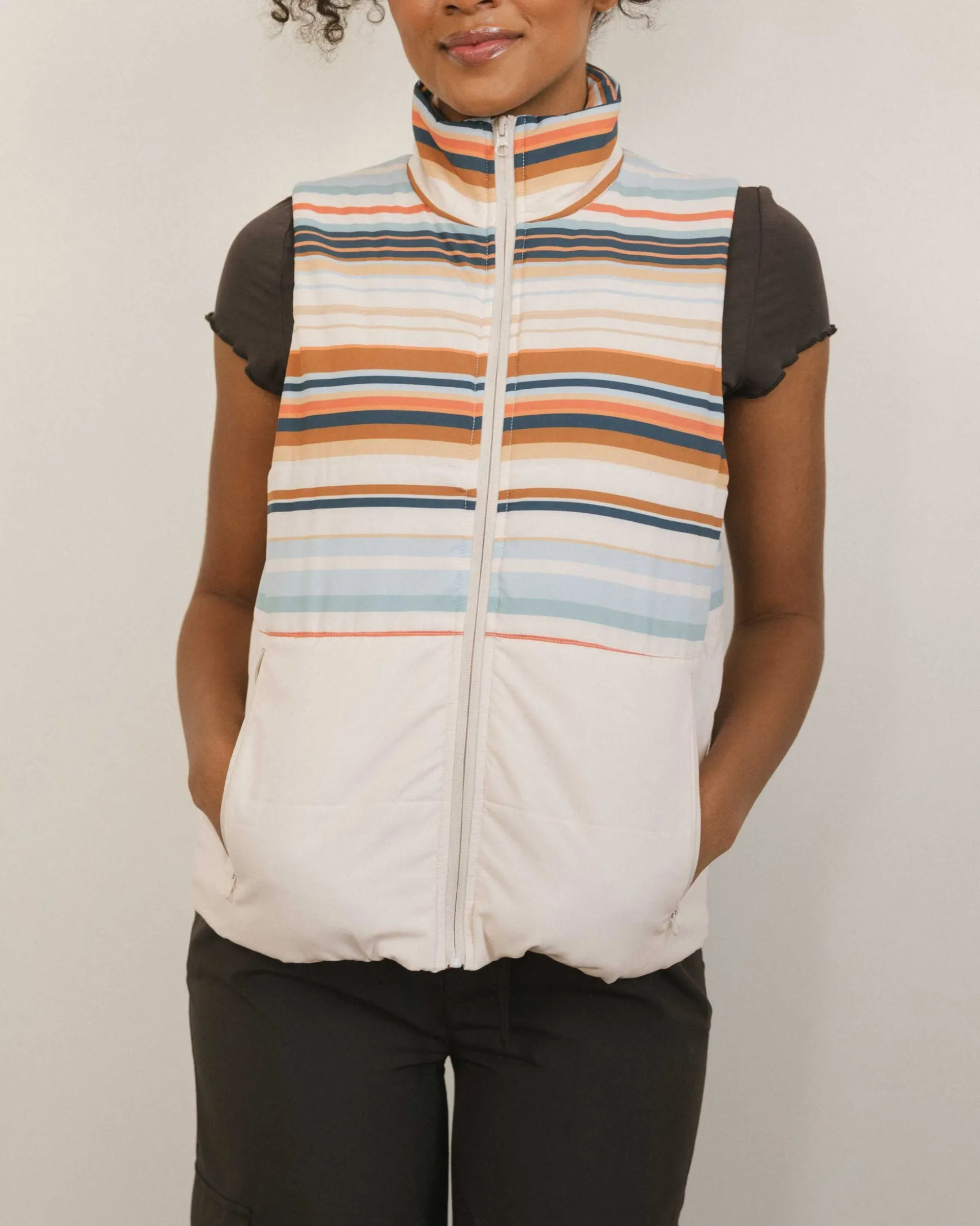 Cascade Stripe Trails Vest