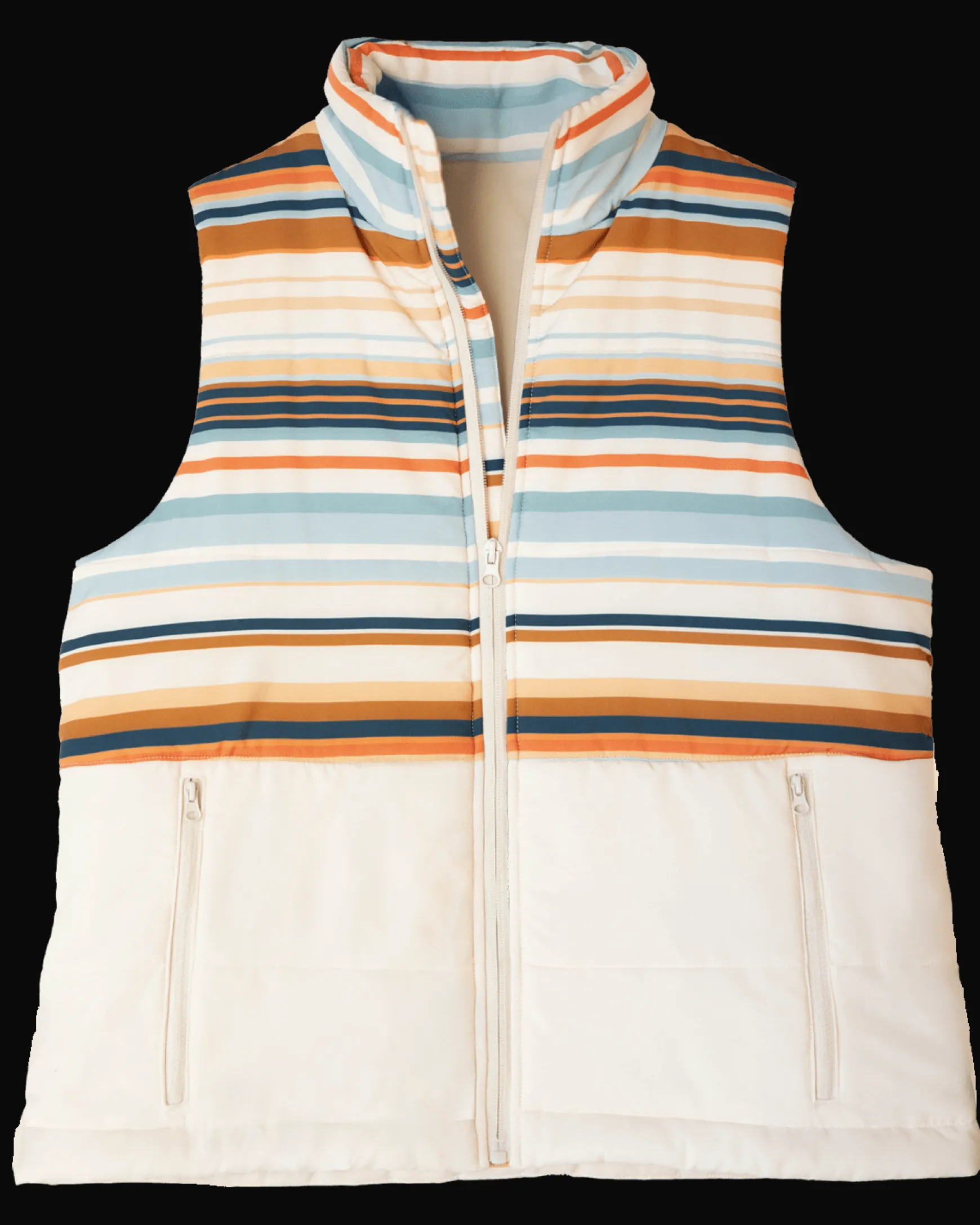 Cascade Stripe Trails Vest