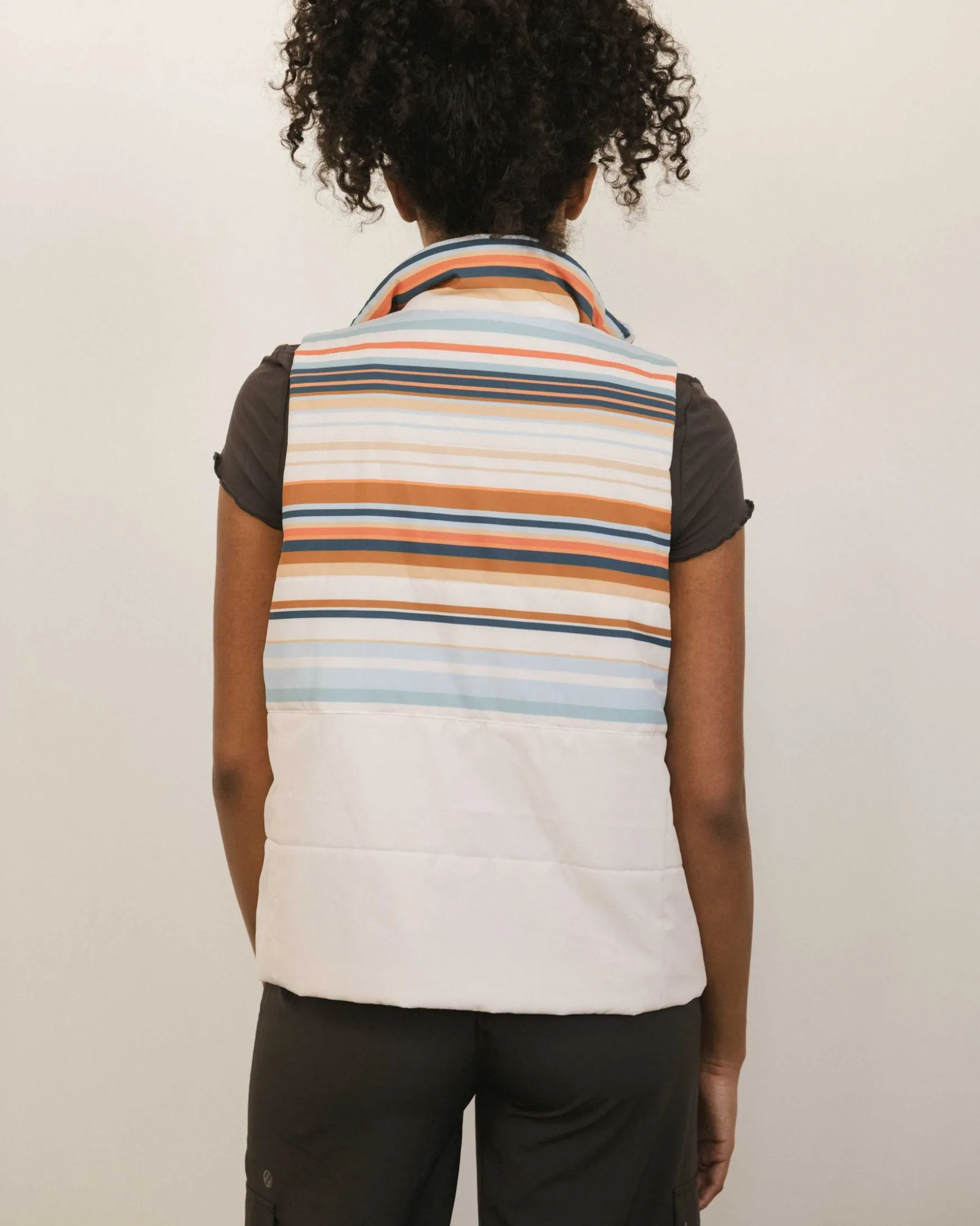Cascade Stripe Trails Vest