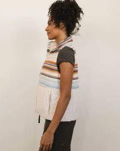 Cascade Stripe Trails Vest