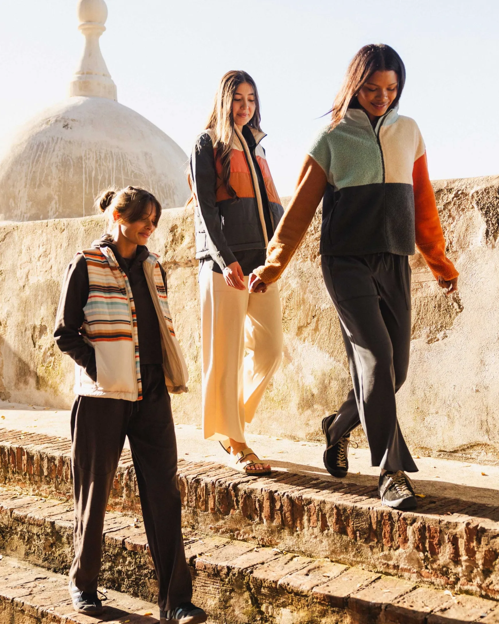 Cascade Stripe Trails Vest