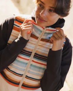 Cascade Stripe Trails Vest