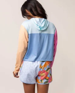 Celeste Quarter Zip Sunshade