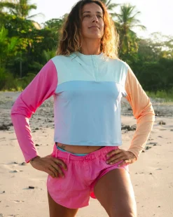 Celeste Quarter Zip Sunshade