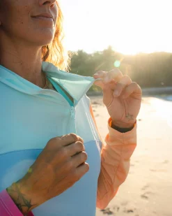 Celeste Quarter Zip Sunshade