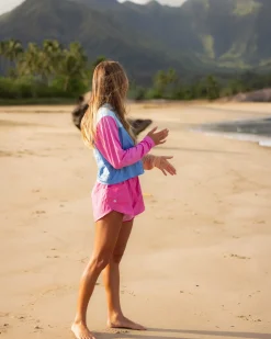 Celeste Quarter Zip Sunshade