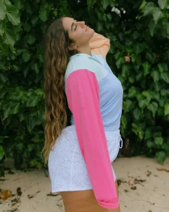 Celeste Quarter Zip Sunshade