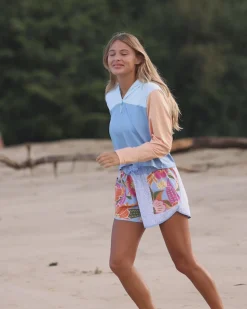 Celeste Quarter Zip Sunshade