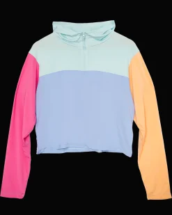 Celeste Quarter Zip Sunshade