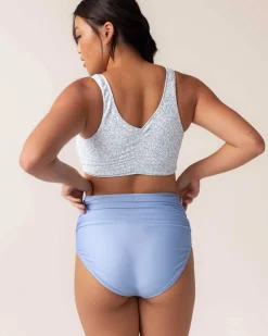 Celeste Ruched High Rise Bottom