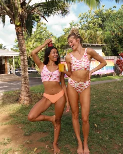 Citrus Reversible High Leg Bottom