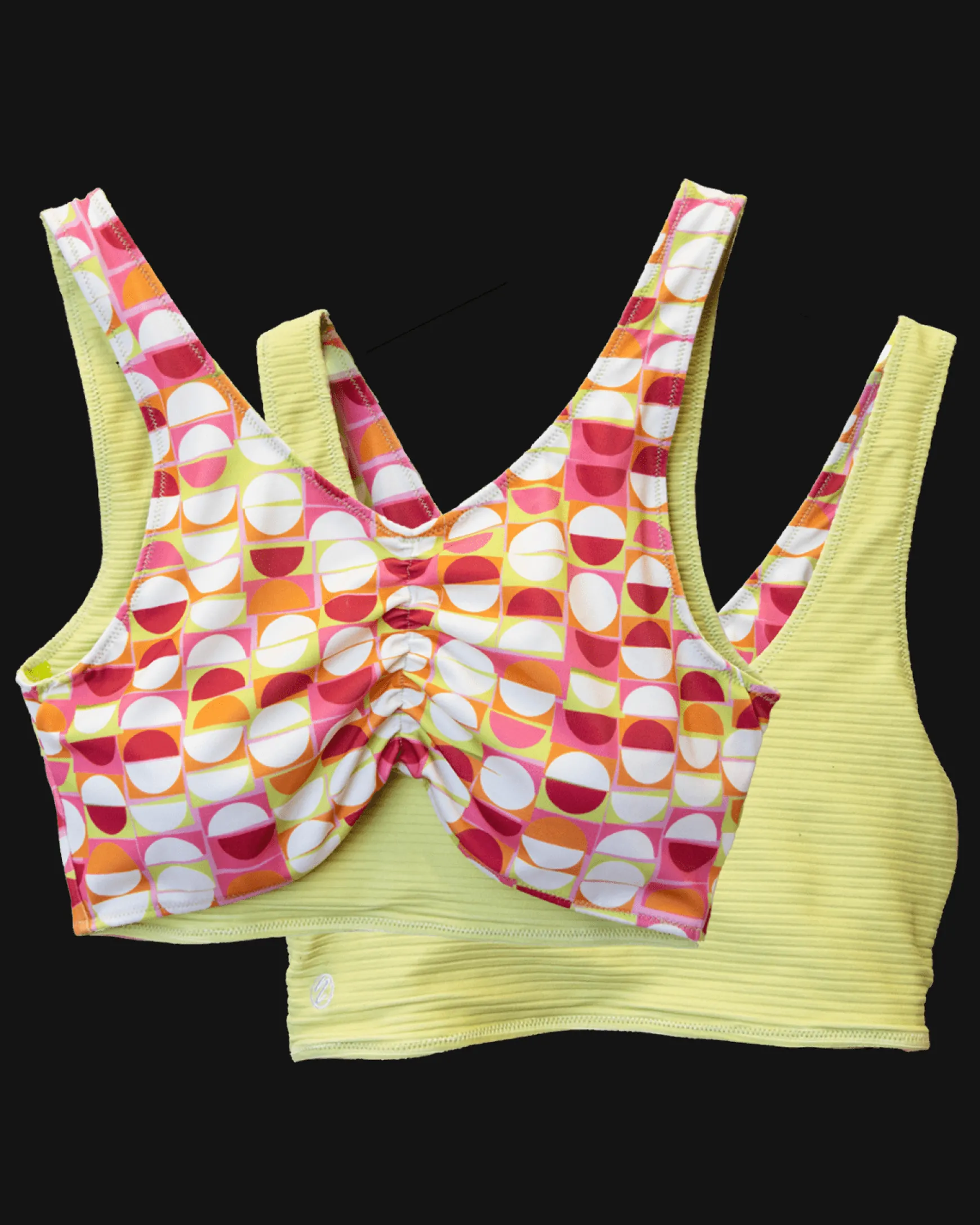 Citrus 4-Way Reversible Bralette