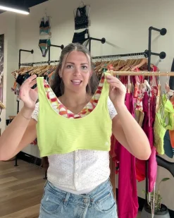 Citrus 4-Way Reversible Bralette