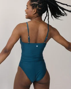 Coastal Daisy Braided One Piece