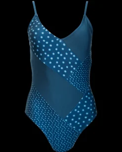 Coastal Daisy Braided One Piece