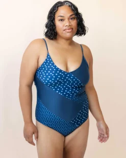 Coastal Daisy Braided One Piece