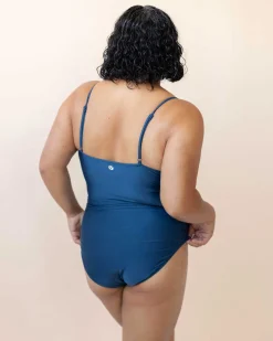 Coastal Daisy Braided One Piece