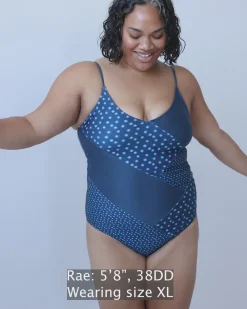 Coastal Daisy Braided One Piece