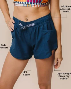 Coastal Hybrid Uinta Short