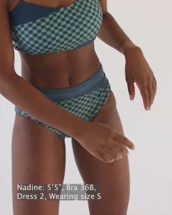 Coastal Pine Rip Curl Bottom