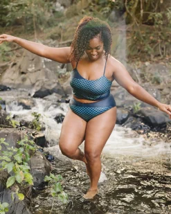 Coastal Pine Rip Curl Bottom