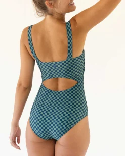 Coastal Pine Sandbar One Piece