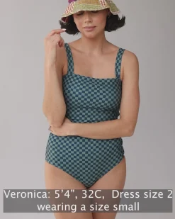 Coastal Pine Sandbar One Piece