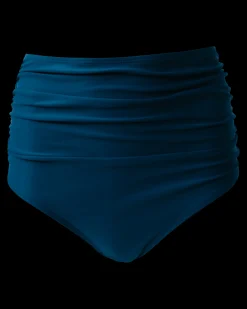 Coastal Ruched High Rise Bottom