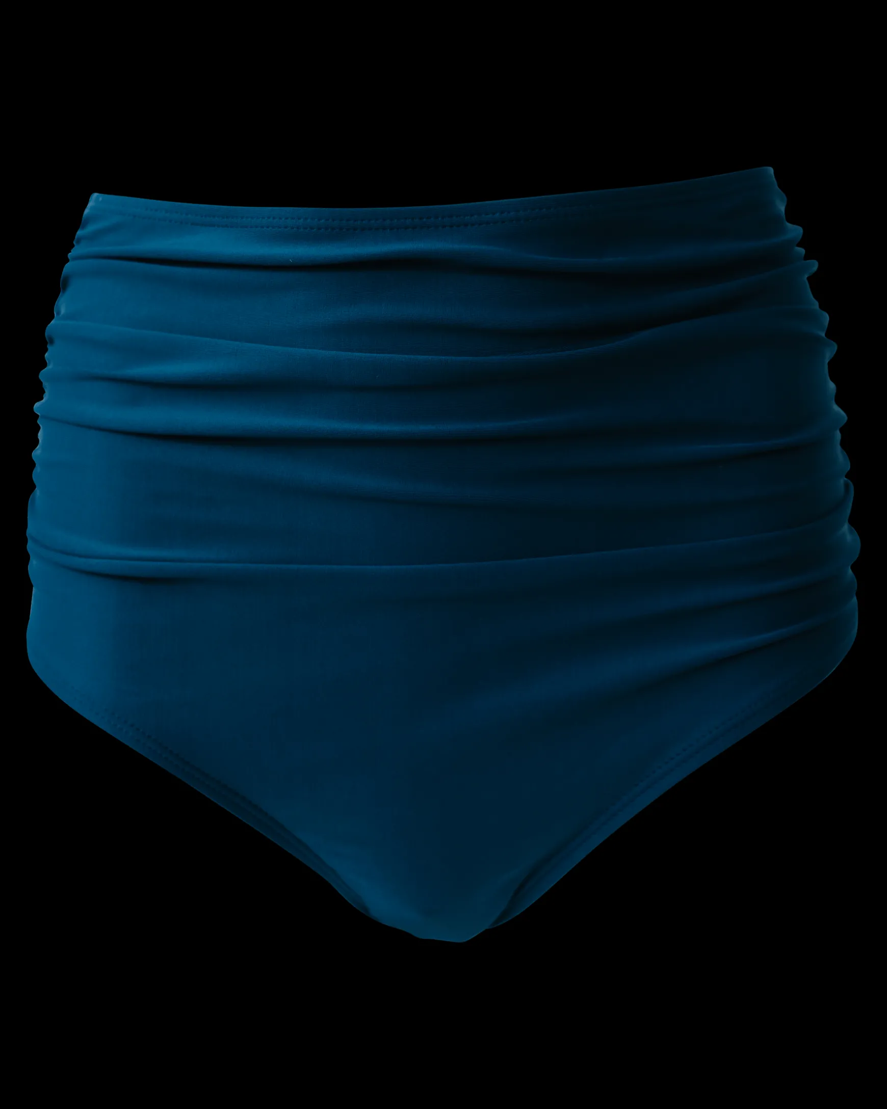 Coastal Ruched High Rise Bottom