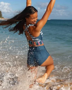 Coastal Sea Side Swim Short